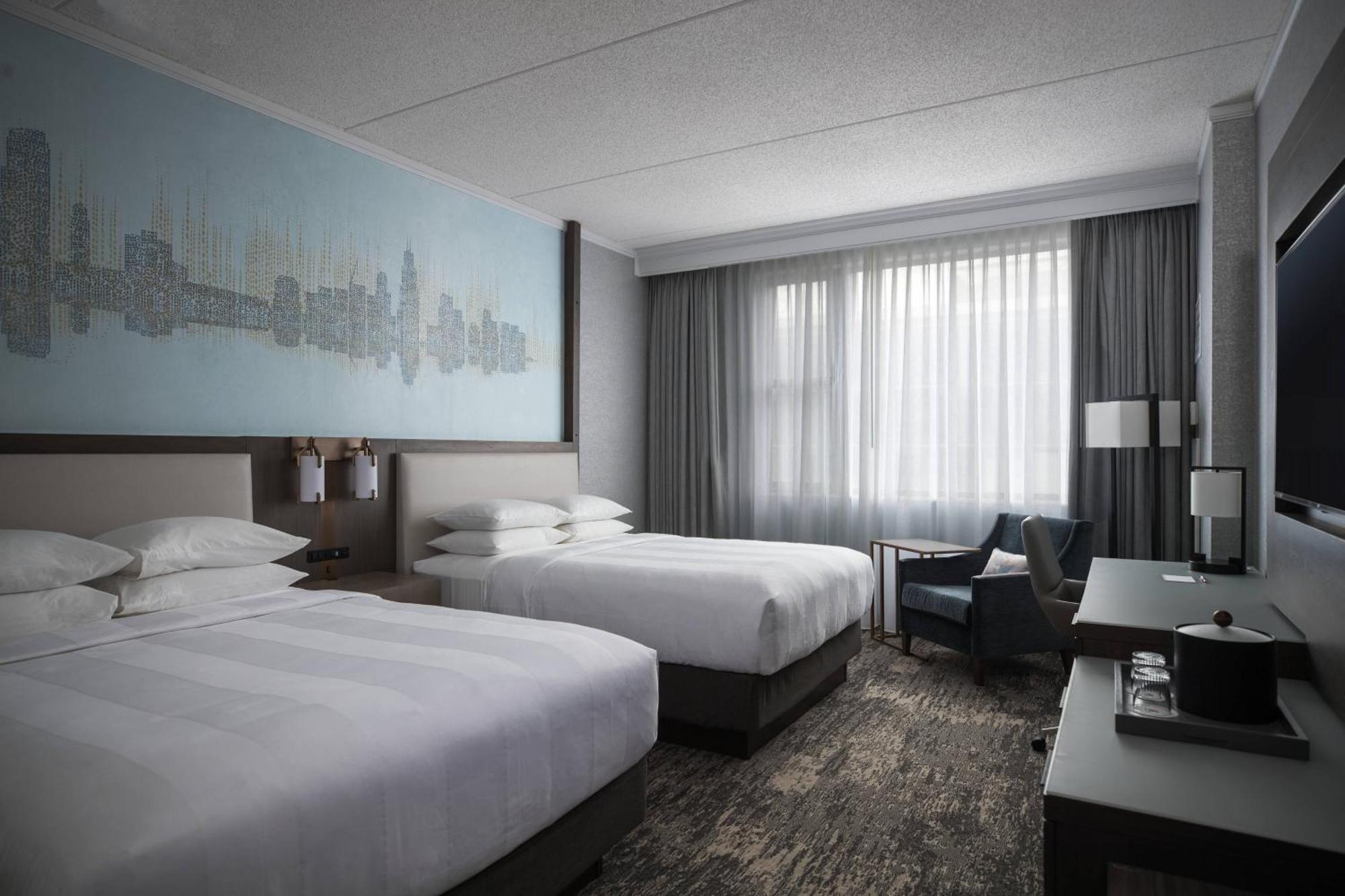 Готель Courtyard By Marriott Chicago At Medical District-Uic Екстер'єр фото
