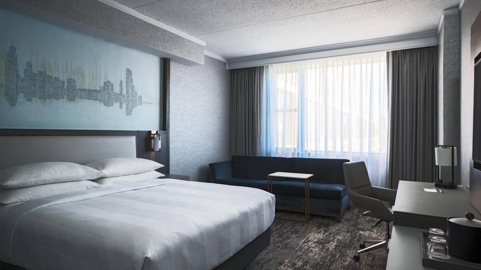 Готель Courtyard By Marriott Chicago At Medical District-Uic Екстер'єр фото
