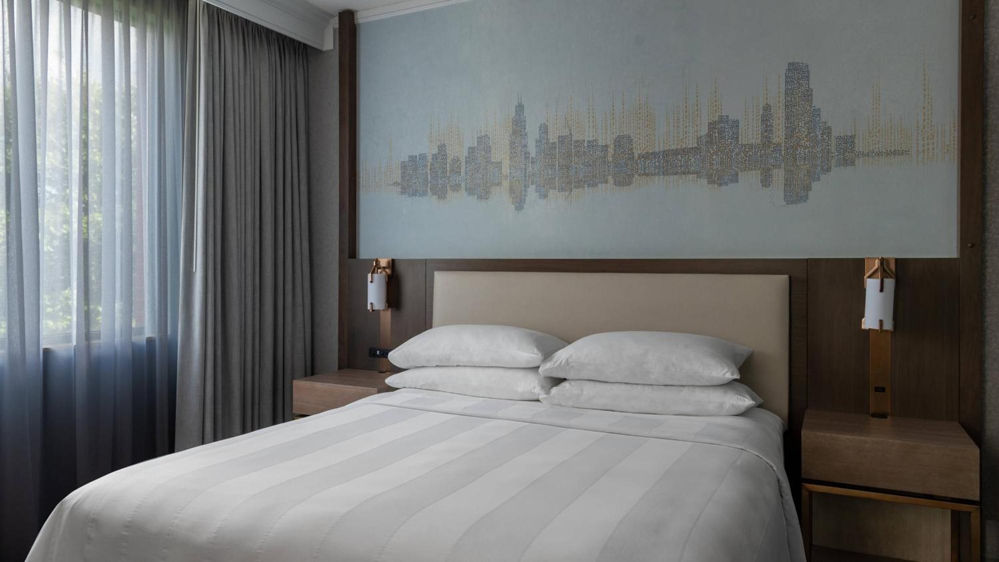 Готель Courtyard By Marriott Chicago At Medical District-Uic Екстер'єр фото