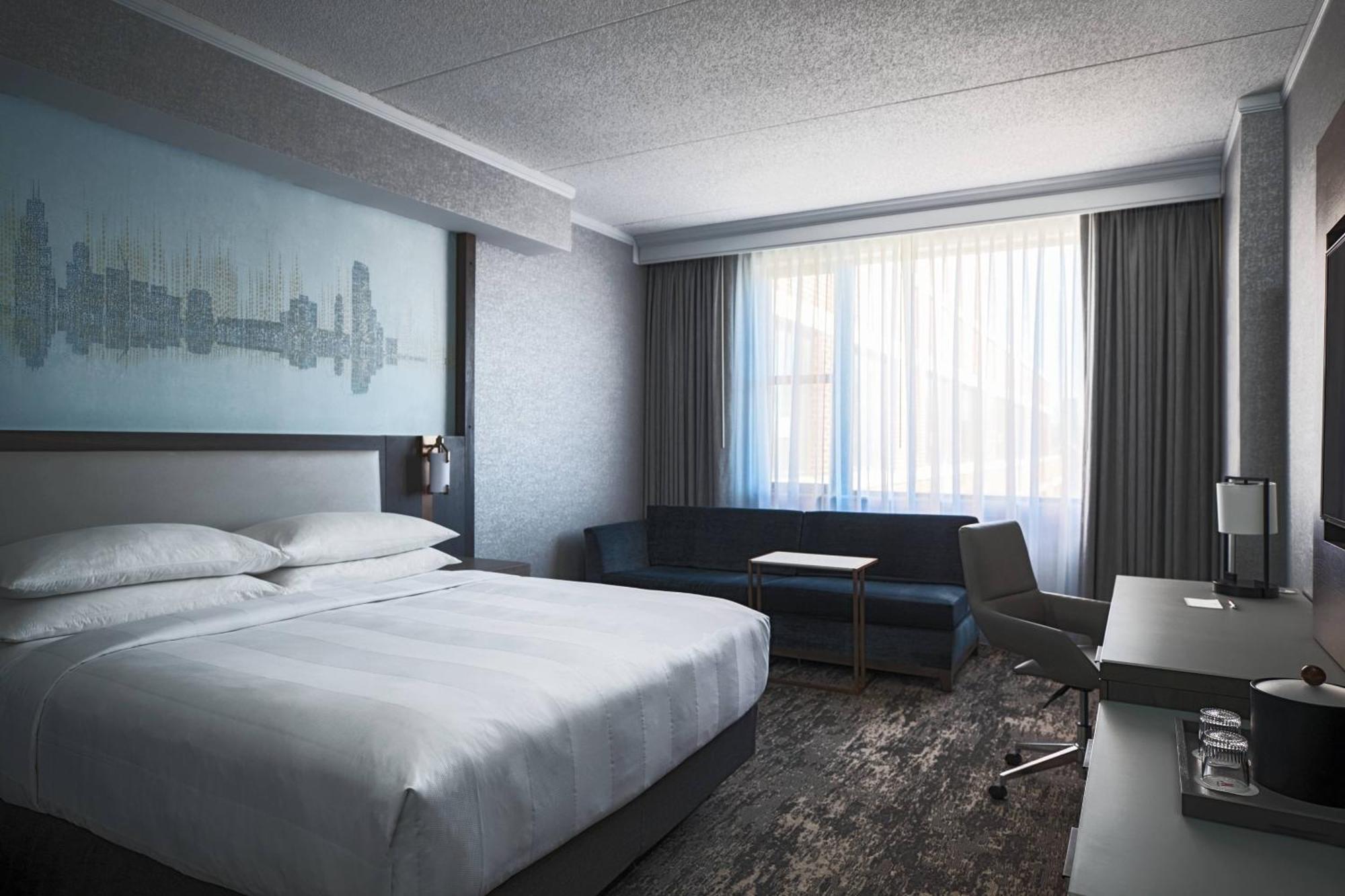 Готель Courtyard By Marriott Chicago At Medical District-Uic Екстер'єр фото
